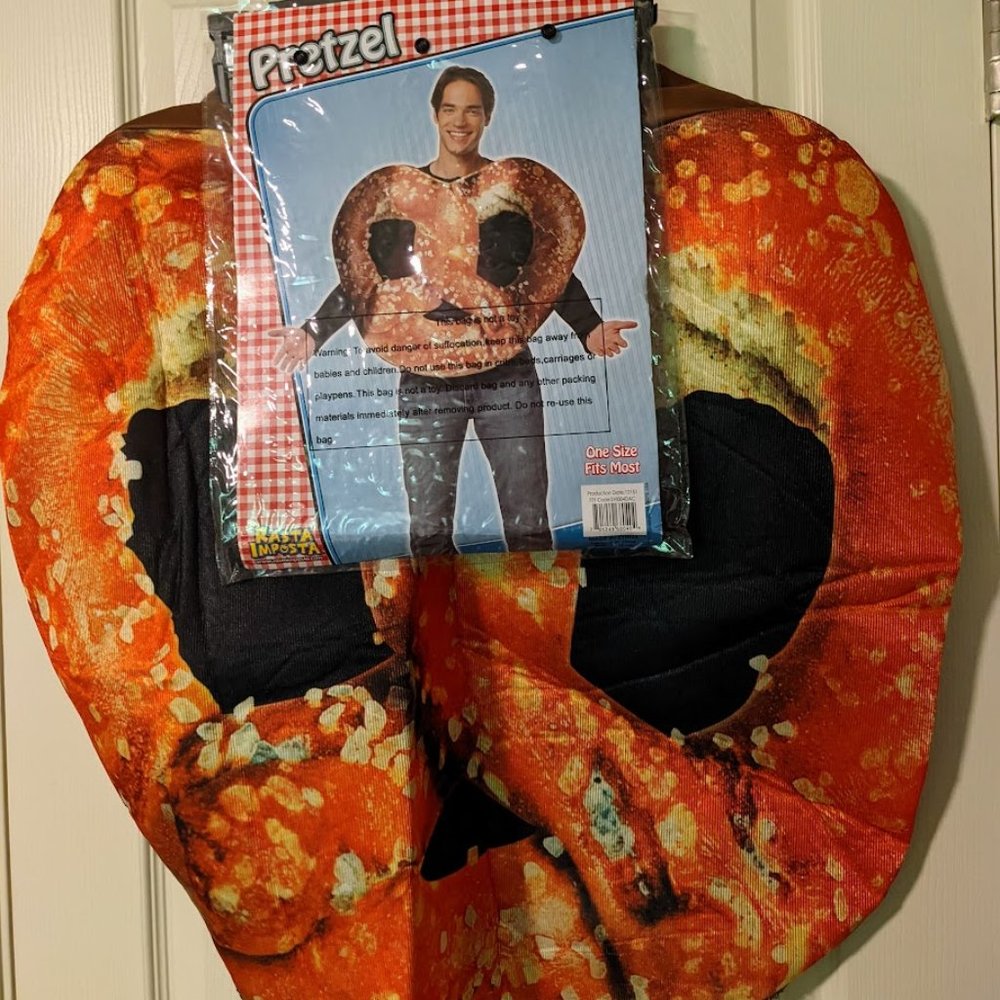 Get Real Pretzel Adult Costume - One Size Oktoberfest